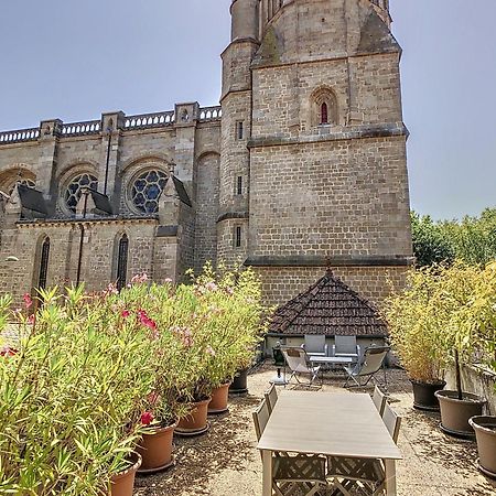 Apartment La Terasse Carcassonne Bagian luar foto