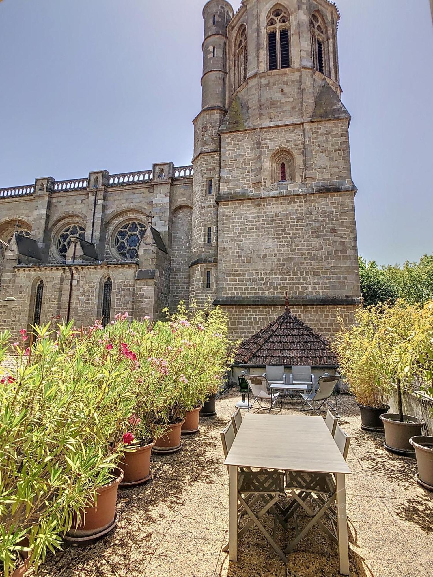 Apartment La Terasse Carcassonne Bagian luar foto